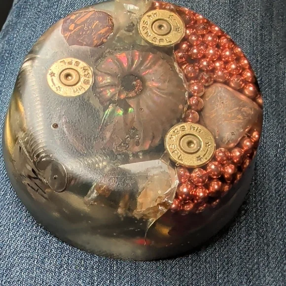 Decorative Orgone Unique Concoction With Imperfections - Picture 5 of 5